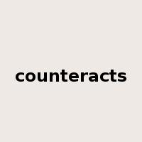 counteracts是什么意思