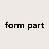 form part是什么意思