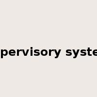 supervisory system是什么意思