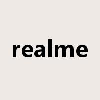 realme是什么意思