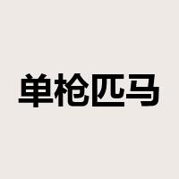 单枪匹马是什么意思
