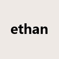 ethan是什么意思
