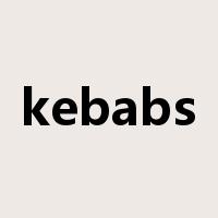 kebabs是什么意思
