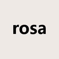 rosa是什么意思
