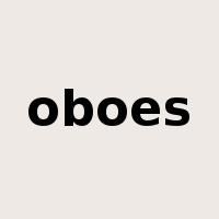 oboes是什么意思