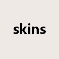skins是什么意思