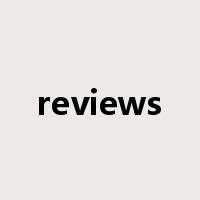reviews是什么意思