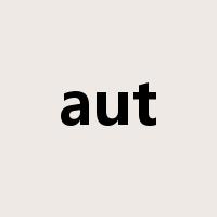 aut是什么意思