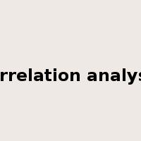 correlation analysis是什么意思
