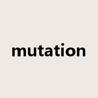 mutation是什么意思