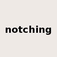 notching是什么意思