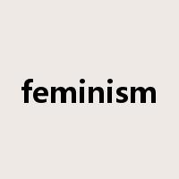 feminism是什么意思