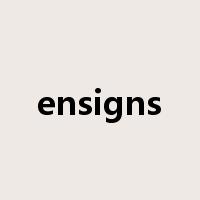 ensigns是什么意思