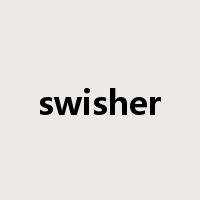 swisher是什么意思