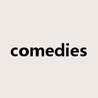 comedies是什么意思