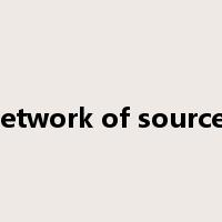 network of sources是什么意思