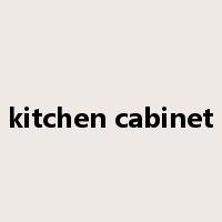 kitchen cabinet是什么意思