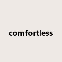 comfortless是什么意思