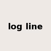 log line是什么意思