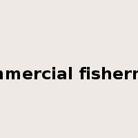 commercial fisherman是什么意思