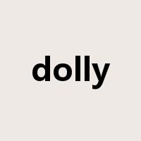 dolly是什么意思