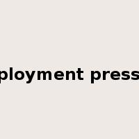 employment pressure是什么意思