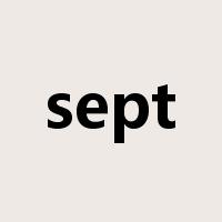sept是什么意思
