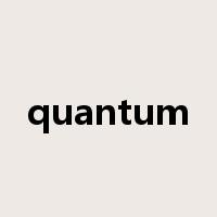 quantum是什么意思