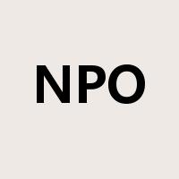 NPO是什么意思