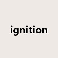 ignition是什么意思