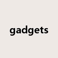 gadgets是什么意思