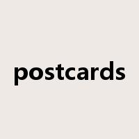 postcards是什么意思