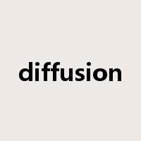 diffusion是什么意思