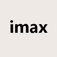 imax是什么意思