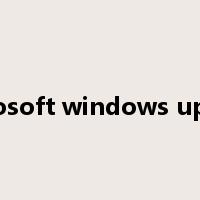 microsoft windows update是什么意思