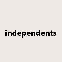 independents是什么意思