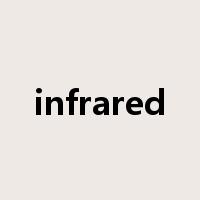 infrared是什么意思