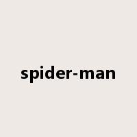 spider-man是什么意思