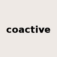 coactive是什么意思