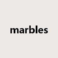 marbles是什么意思
