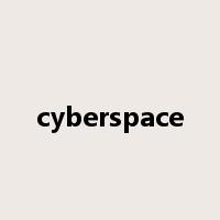 cyberspace是什么意思