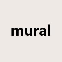 mural是什么意思