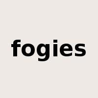 fogies是什么意思