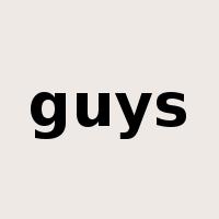 guys是什么意思
