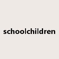schoolchildren是什么意思