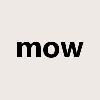 mow是什么意思