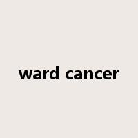 ward cancer是什么意思