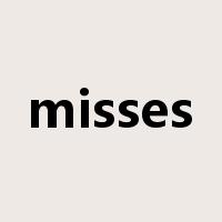 misses是什么意思