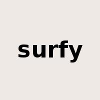 surfy是什么意思