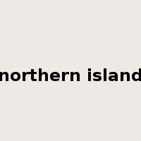northern island是什么意思